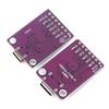 1pcs MCU-2112 CP2112 Debug Board USB 2.0 To SMBus I2C Communication Module With Type-C Interface