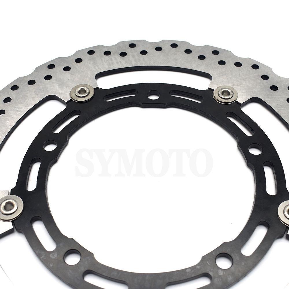 Motorcycle Front Rear Brake Disc Rotor For Kawasaki Ninja 400 EX 400 ABS 2017-2021 Z400 Ninja400 EX400 ABS KRT 2018-2021 Z 400