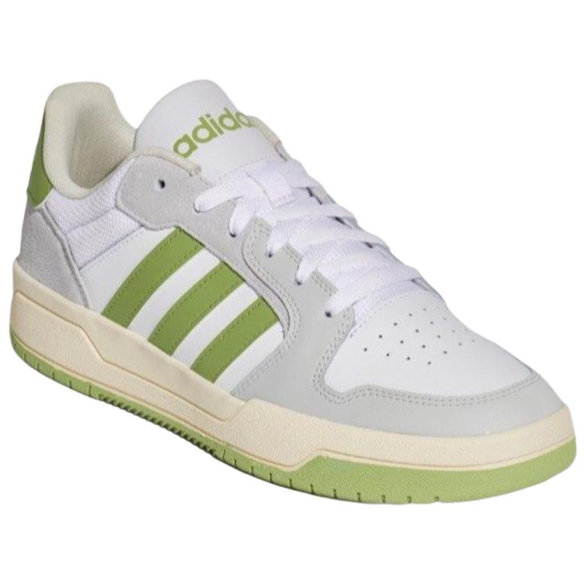 adidas ENTRAP Низкие кеды для скейтборда Унисекс Белый Серый Зеленый KH8205