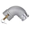 DA90-300 Aluminum Reducing Elbow Lever-Operated Cam Quick Coupling Pipe Fitting