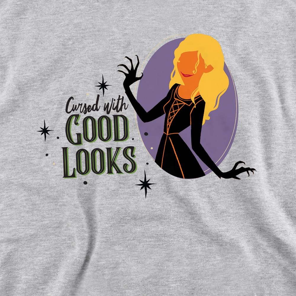 Hocus Pocus Childrens/Kids Sarah Is Cursed With Good Looks Heather Hoodie