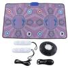 Dance Mat LED Light HD 2 Player High Sensitivity Dance Step Play Pad With AR Camera for Boys Girls