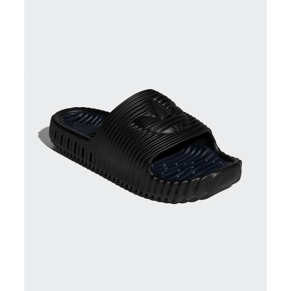 adidas Оригинальные Adilette 25 Удобные Мягкие Нескользящие Шлепанцы Унисекс Обувь Черный JR3613