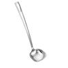 Long Handle Stainless Steel Spoon Anti Scalding Cooking Strainers Soup Spoons  Kitchen