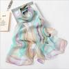 Thin Lotus Scarf Women's Scarf Soft Drape Scarf Shawl Spring and Autumn Scarf Windproof Shawl