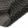 vidaXL Rechteckige Poolabdeckung 1000x600 cm PE Schwarz