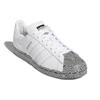 Hirocoledge x adidas Superstar Такахаси Хироко - Белые Черные Унисекс Кроссовки Облачно-Белый Основной-Черный Сигнально-Розовый FY1588