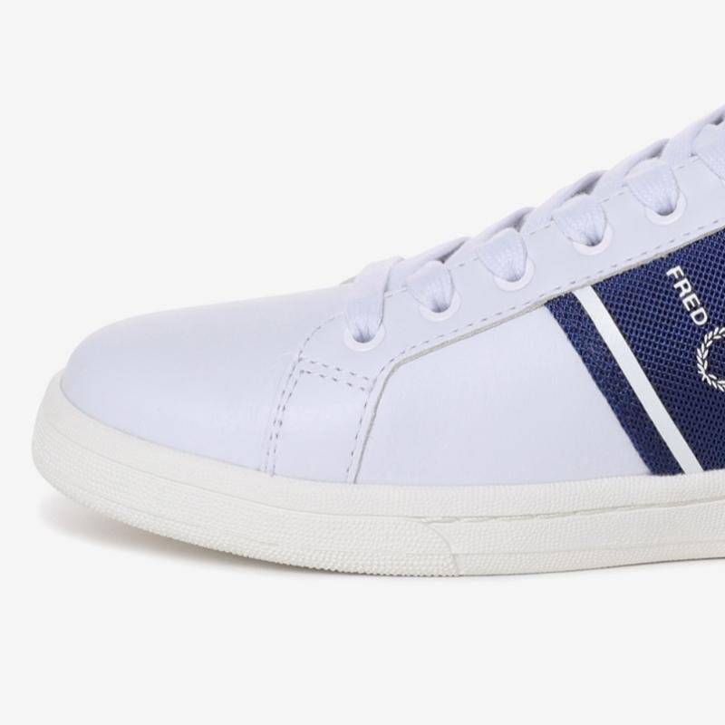 Fred Perry Унисекс Кожаные Кроссовки B721 Кожаный Графический Sfpu2315305 134