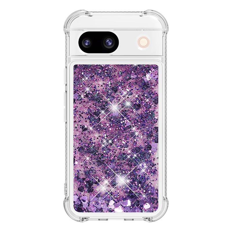 Чехол для Pixel 8 Pro на Для Funda Google Pixel 8 Pro Обложка Блестящий Динамичный Жидкий Чехол Для Google Pixel8 8A 7A 8Pro Чехол для Телефона Etui