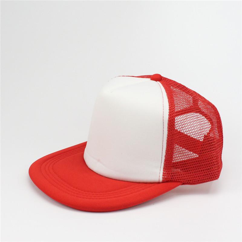 Черные однотонные сетчатые кепки-snapback Мужские бейсболки Унисекс Gorras Хип-хоп Snapbacks Сетчатые кепки от солнца