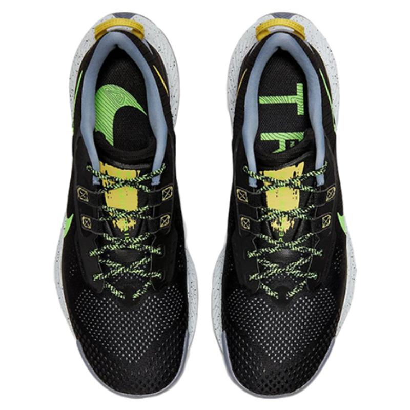 Nike Кроссовки Pegasus Trail 3 Черные Зеленый Страйк DA8697-004