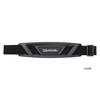 Daiwa Fishing Compatible with All Fish Attachable Belt Approximately 075121 Belt, Species, Black, Width 75~120cm