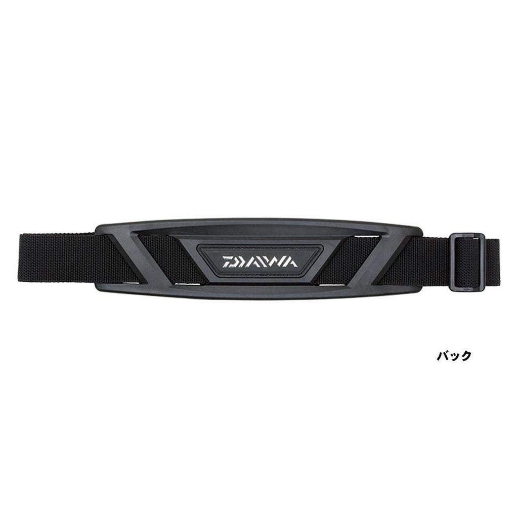 Daiwa Fishing Compatible with All Fish Attachable Belt Approximately 075121 Belt, Species, Black, Width 75~120cm