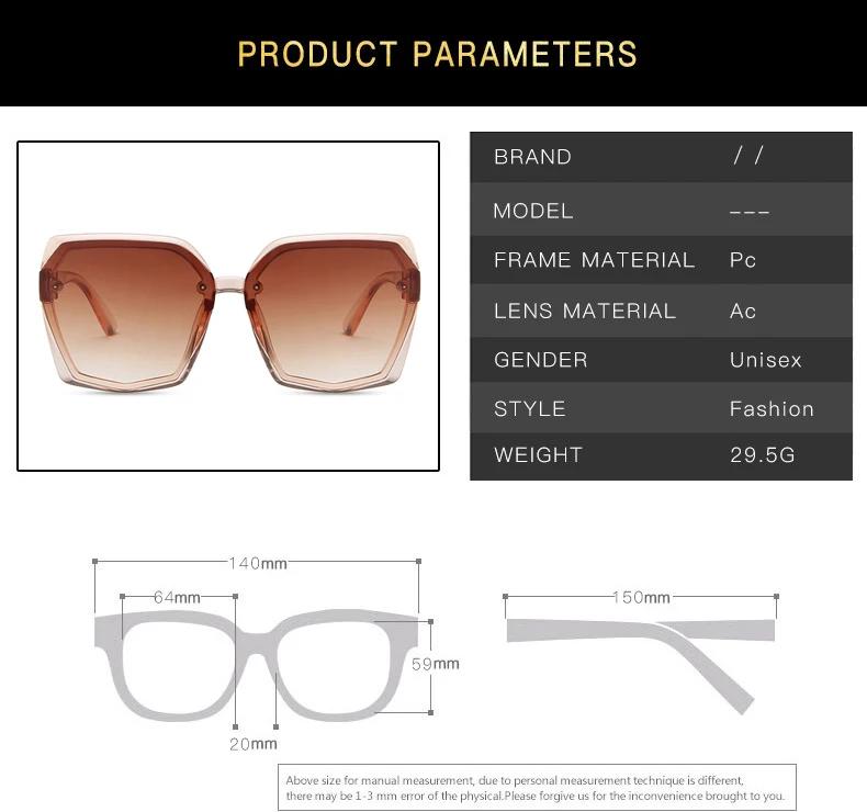 Винтажные квадратные солнцезащитные очки Женские Мужские Бренд Мода Ретро Солнцезащитные очки Женские Мужские Панк Зеркальные Дамские Для Путешествий