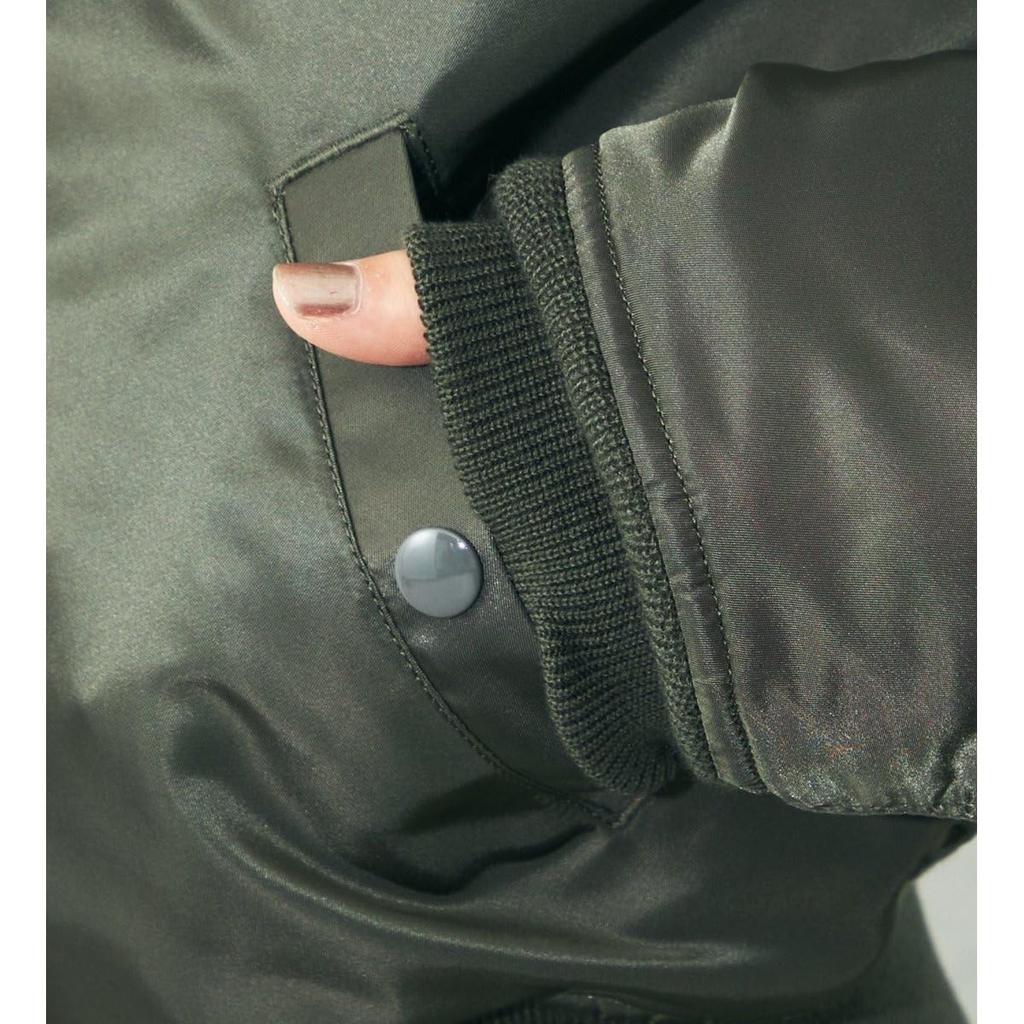 Alpha Industries Short Dark Green Women's MA-1 Jacket,