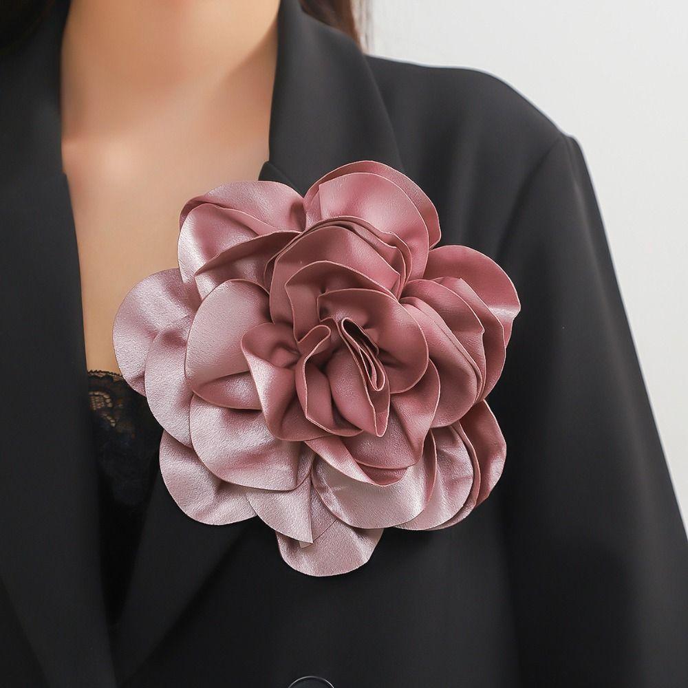 Large Flower Brooch 20CM Badge Versatile Lapel Pin