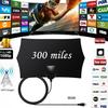 Антенна радиусом действия 300 миль Цифровая ТВ-антенна HD Skywire Антенна Цифровая HDTV 1080p Крытая