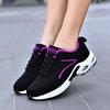 Black Sports Shoes for Women Outdoor Breathable Women Running Shoes Anti-slip Casual Shoe Platform Women Sneakers Tenis De Mujer