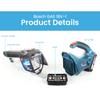 Bosch 18V Professional Cordless Vacuum Cleaner GAS 18V-1 Powerful Cyclone Suction Portable Handheld Rechargeable Vacuum Househol No Battery
