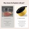 Эмалированная чугунная кастрюля Buydeem 18 см