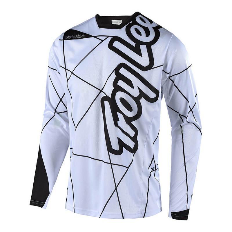 Long Sleeve Mountain Bike Cycling Jersey Breathable Quick Dry Performance Top Men Women