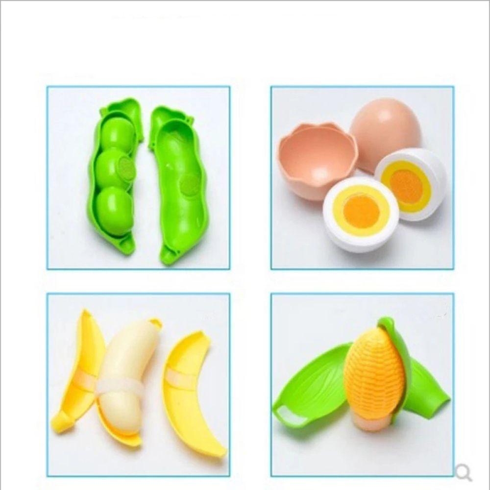 Vegetable Classic Toys Play House Kitchen Toys Cutting Food Toys Plastic Food Toy Cutting Fruit