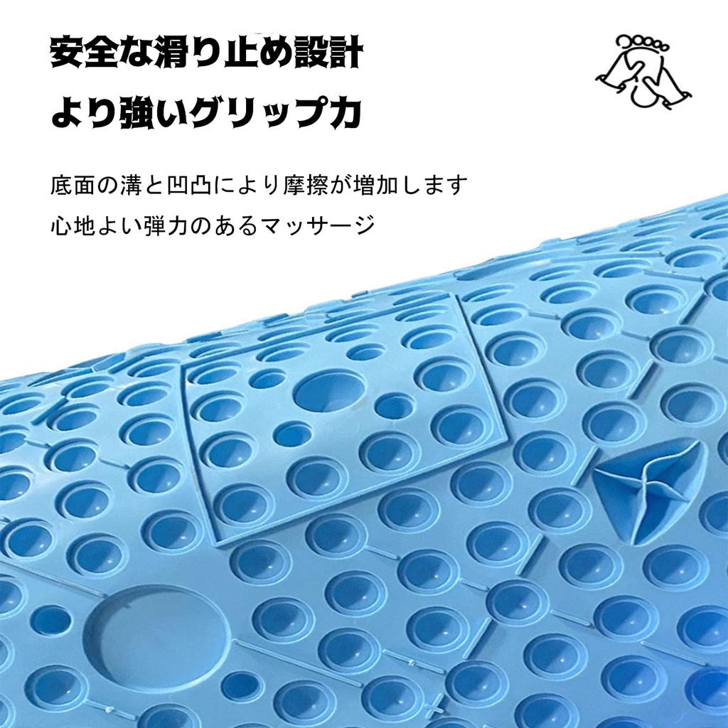 Акупрессурный коврик для ног, расслабляющий коврик 37 см, эргономичный акупрессурный коврик, домашний коврик для релаксации ног, акупрессурный коврик для ног, массажный инструмент 2025 года, улучшенная толстая версия