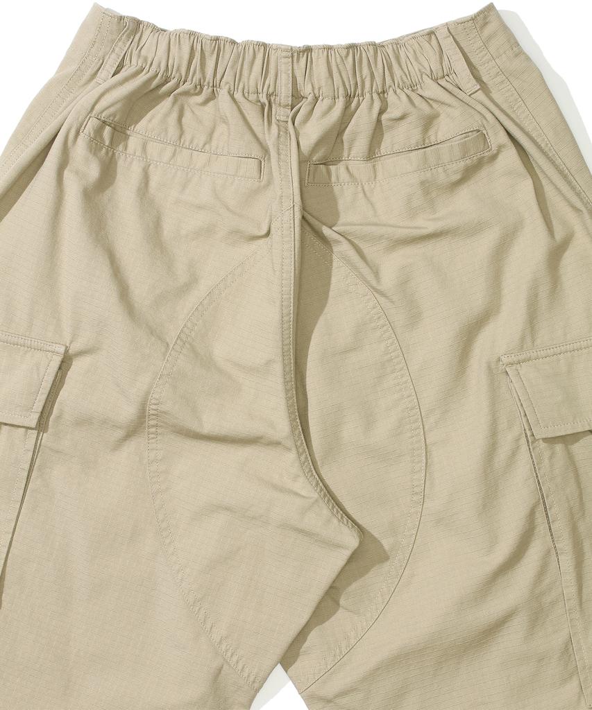 Штаны COLUMBIA UNIVERSITY M-Label Свободного кроя из рипстопа с карманом Цвет: Heritage Beige