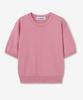 BLOND9 Cool Summer Round Knit Top ( 6 Colors )