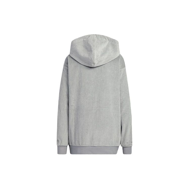 adidas Худи с полосками на боках Originals X Ivy Park, унисекс, серое, HG2520