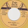7inch Record DEACONS / ROLAND ALPHONSO - Man Alone / A Shot In The Dark JY105 Top Deck Record 2002 UK Reggae, Ska & Dub Used