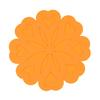 Flower silicone thermal insulation mat High temperature resistant silicone placemat Coaster pot mat Anti-scalding thermal insulation mat Silicone