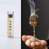 Подставка для благовоний Курильницы Дорога Маленькая курильница Внутренняя Высоконогая печь-горелка Украшение для дома porta incenso