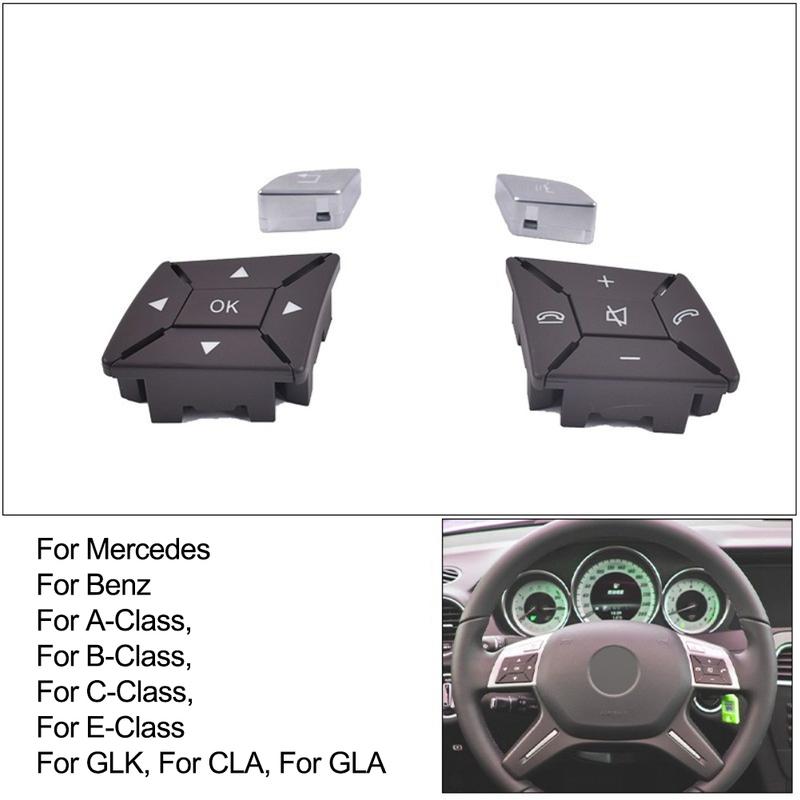 Ignition Coil Luxury Steering Accessory Multi-function Button Multiple Functions Available Perfect Fit For C-Class