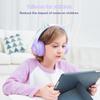 ONIKUMA B90 Cat Ear Wireless Bluetooth Headphones, RGB Lights, HD Microphone