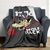 1pc wolf pack Soft Warm Throw for Home, Office, Trave, All-Season Cozy Bedding Gift, Office Cozy Accessory 1184