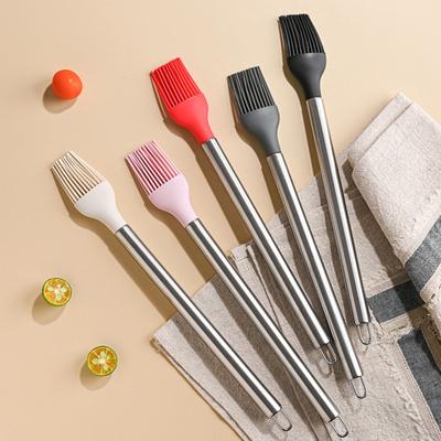Силиконовая кисточка для смазывания для приготовления пищи, термостойкие кондитерские кисточки, размазывание