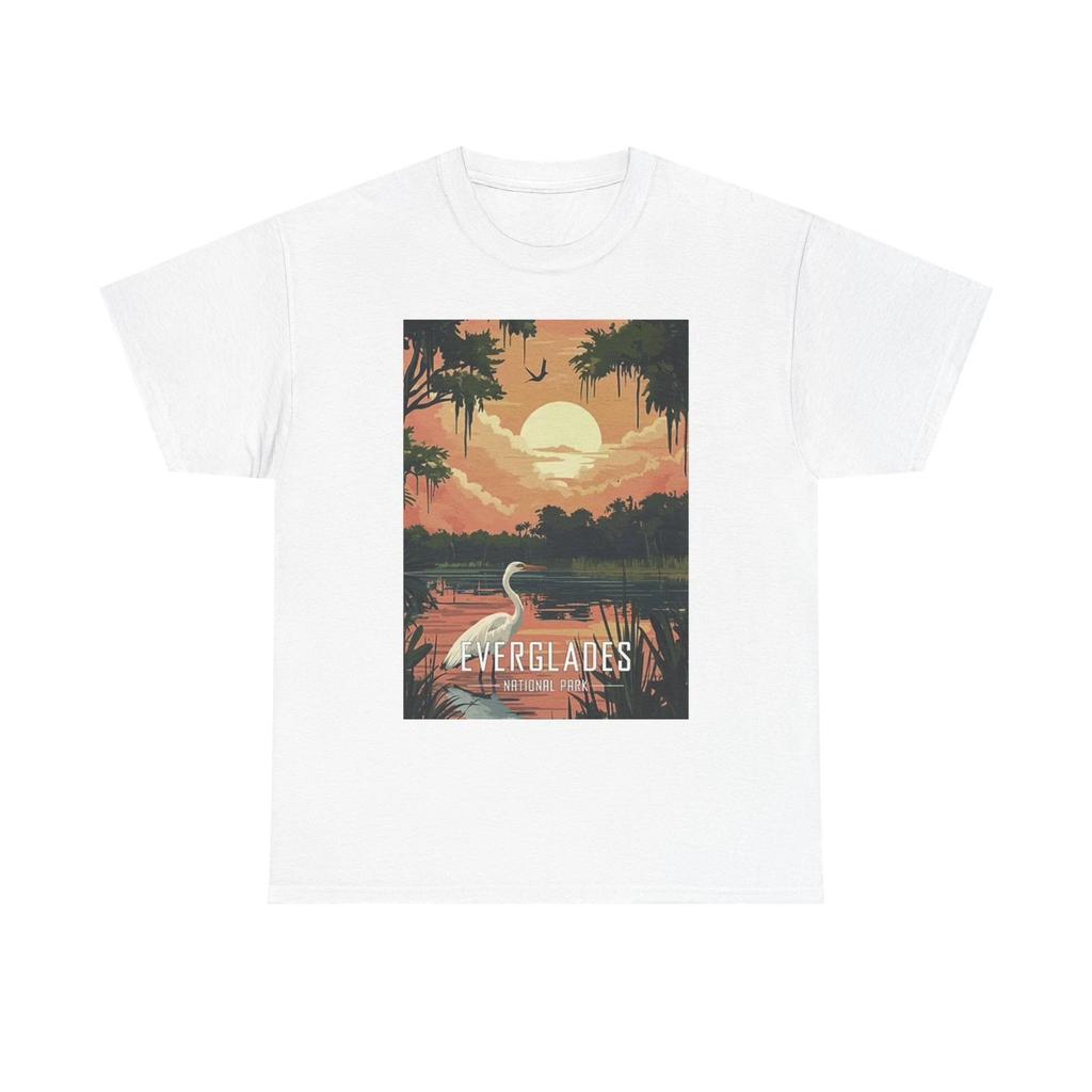 Men's and Women's T-shirts The Everglades Graphic