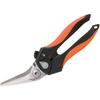 TRUSCO Scissors Multi-Purpose (Angled Type) TBH-200