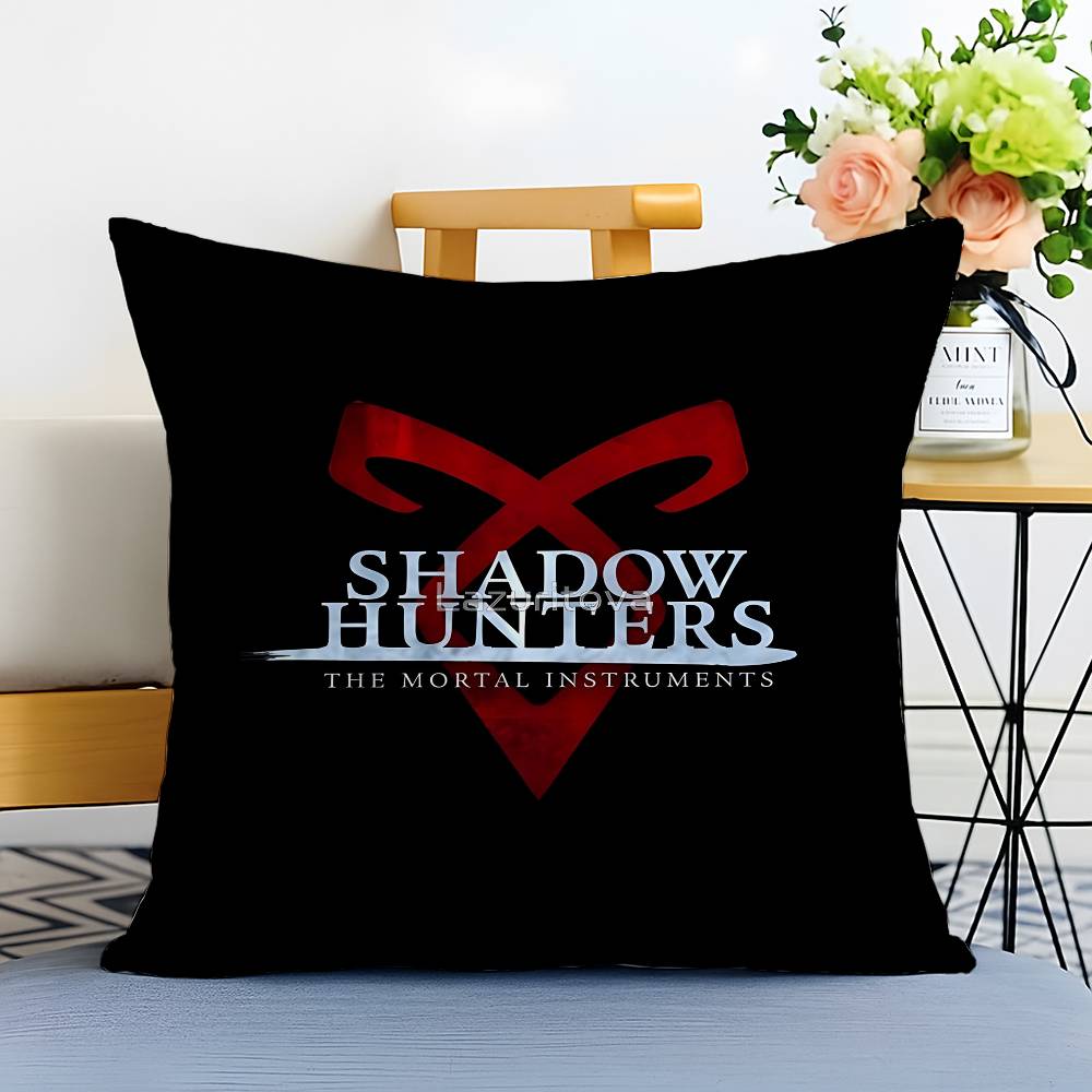 Hot TV Series S-Shadowhunters-MT Pillow Case Printed Brushed Fleece Pillow Baby Skin-Touch Eco-Friendly Dye-Sublimat