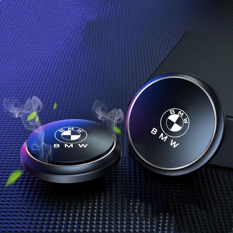 MZFK7 Car Air Freshener Instrument Flavor Perfume Diffuser UFO Shape For BMW M e46 e90 e60 f30 f10 e39 e36 g20 g30 f20 e87 Accessories