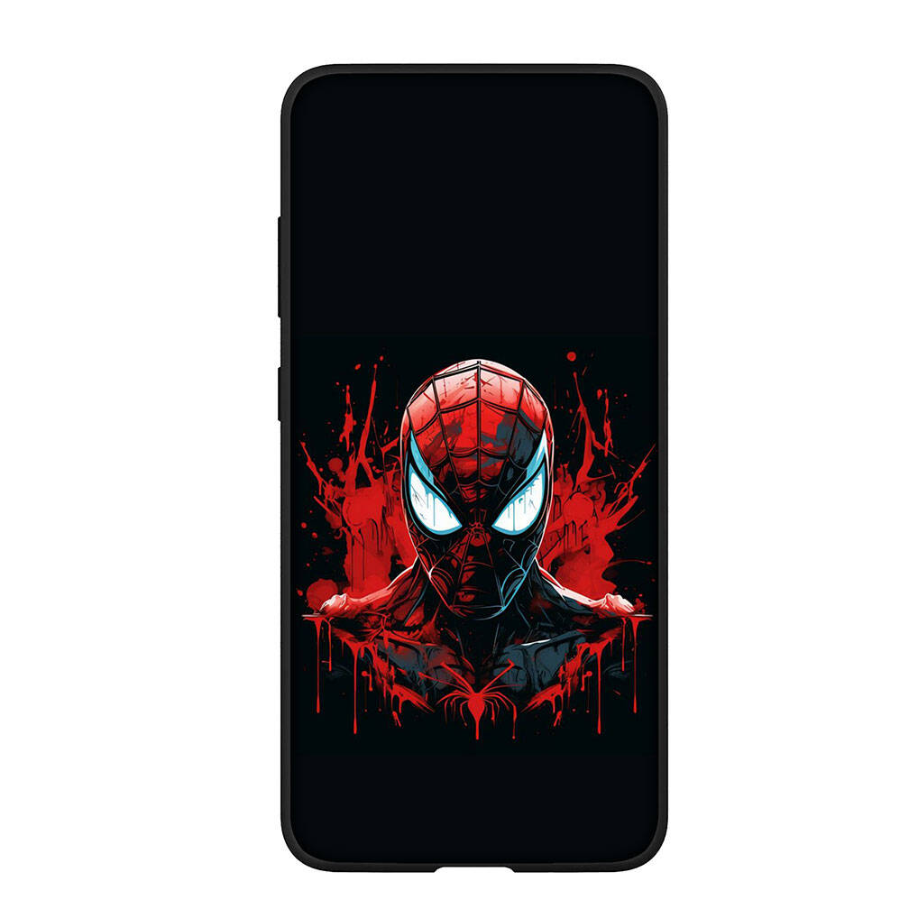 Для iPhone 17 16 15 Xiaomi Poco F7 F8 X7 X6 C85 C75 M8 Redmi Note 14 13 12 11 Pro Max 14C 13C 15C A3 A4 Чехол Постер Человек-Паук Марвел Человек-Паук Обложка