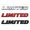 2 шт./лот 3D металлическая эмблема автомобиля Toyota LIMITED, автомобильный значок, наклейки на задний багажник, наклейка на боковое крыло