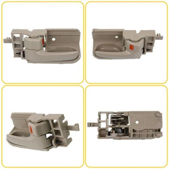 For Toyota 2003-2008 Corolla Matrix 2005-2012 Tacoma Ide Tan Door Handle 2PCS