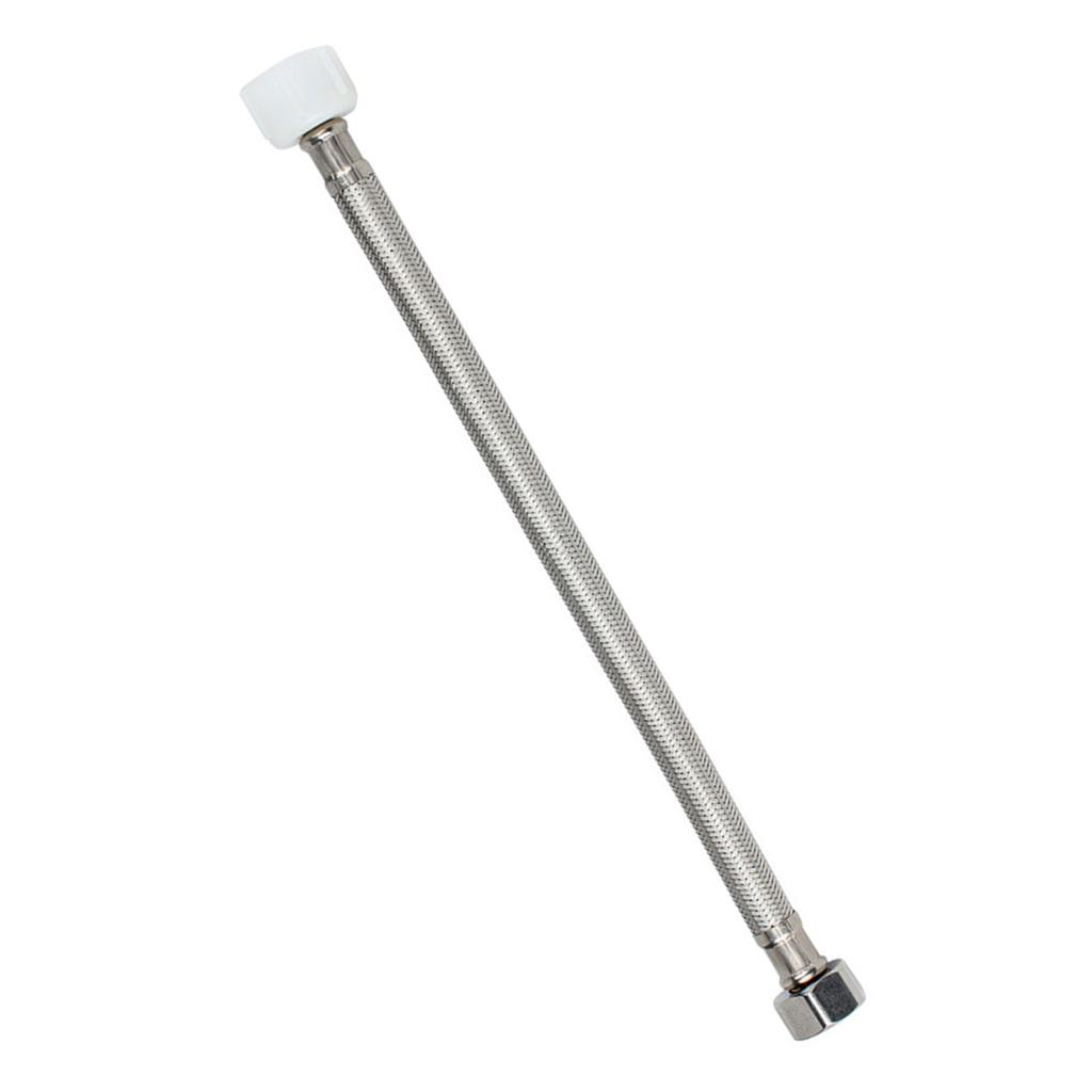 Оплетенный шланг для унитаза из нержавеющей стали 7/8 дюйма на 1/2 дюйма, соединители для туалетной воды, гибкий соединитель для унитаза, прочный