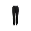 X Stella McCartney Solid Color Casual Cuffed Sweatpants Women Bottoms Black HC1431
