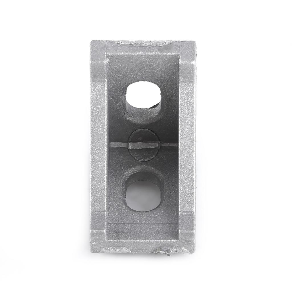 10 шт. угловой кронштейн L-образной формы из алюминиевого сплава, крепеж для угловой скобы 28x28 мм