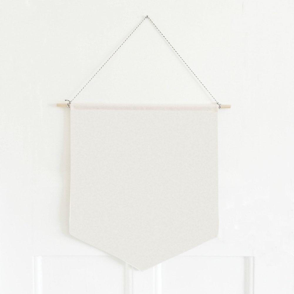 Nordic Badge Wall Brooch Display Blank Pin Holder Banner Flag