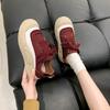 2025 Spring New Breathable Women's Shoes Retro Versatile Platform Casual Sports Shoes Trendy Popular Dad Shoes Women's