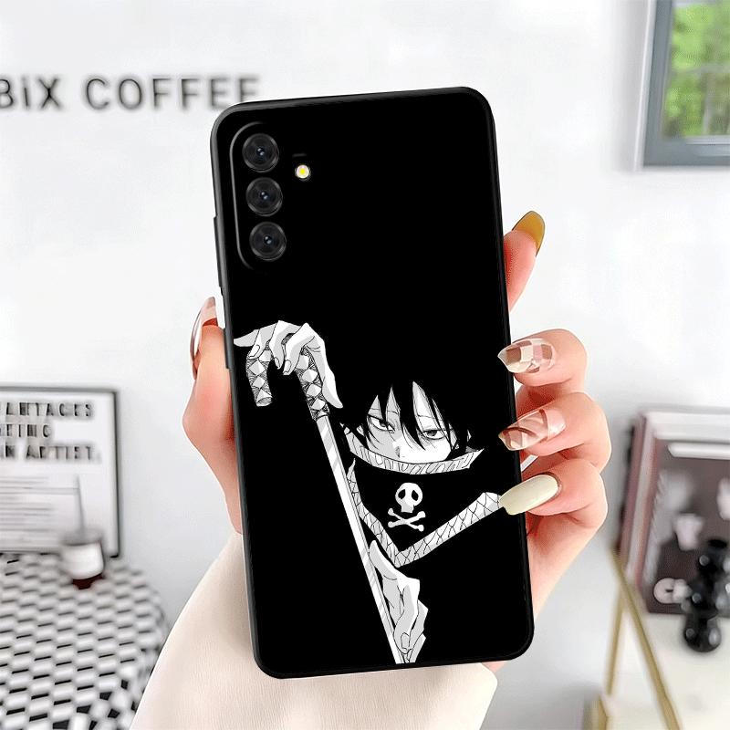 Hunter X-Hunters Feitan Portor Soft Phone Case for Samsung A17 A37 A57 A16 A26 A36 A56 A15 A25 A35 A55 A14 A24 A34 A54 A13 A23 A
